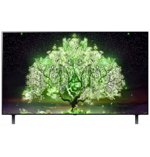 LG 139.7 cm (55 inches) 4K Ultra HD Smart OLED TV 55A1PTZ (Dark Meteo Titan) (2021 Model)