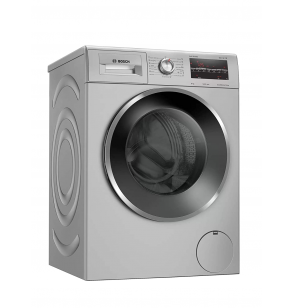 Bosch 8 Kg Fully Automatic Front Load Washing Machine (WAJ2846SIN, Silver)