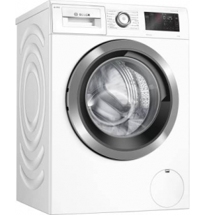 BOSCH 8 kg Fully Automatic Front Load with In-built Heater White  (WAT286H8IN)