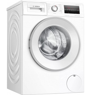 Bosch 9 KG /6 KG Inverter Washer Dryer (WNA14400IN, White, Inbuilt Heater 1400 RPM )