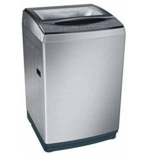 BOSCH 7 kg Fully Automatic Top Load Silver  (WOE704S1IN)
