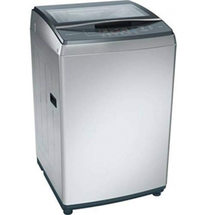 Bosch 8.5Kg Fully Automatic Top Loading Washing Machine WOE854D1IN (Dark Silver)
