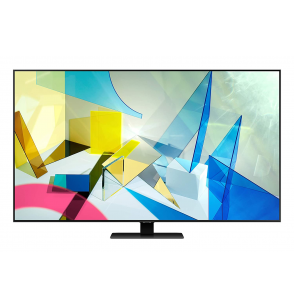 Samsung 138 cm (55 inches) 4K Ultra HD Smart QLED TV QA55Q80TAKXXL 
