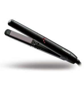 Panasonic EH-HV10-K62B Hair Straightener And Curler (Black)