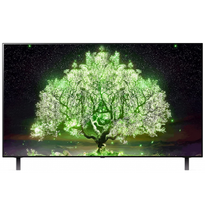 LG 139.7 cm (55 inches) 4K Ultra HD Smart OLED TV 55A1PTZ (Dark Meteo Titan) (2021 Model)